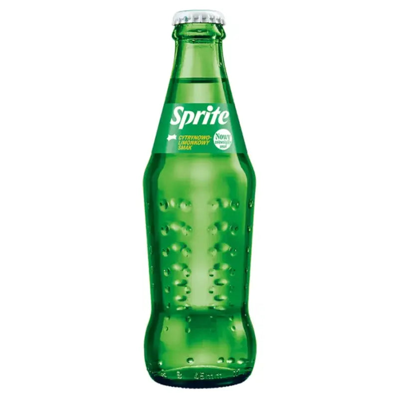 NAPÓJ SPRITE 0,25L BUTELKA SZKLANA
