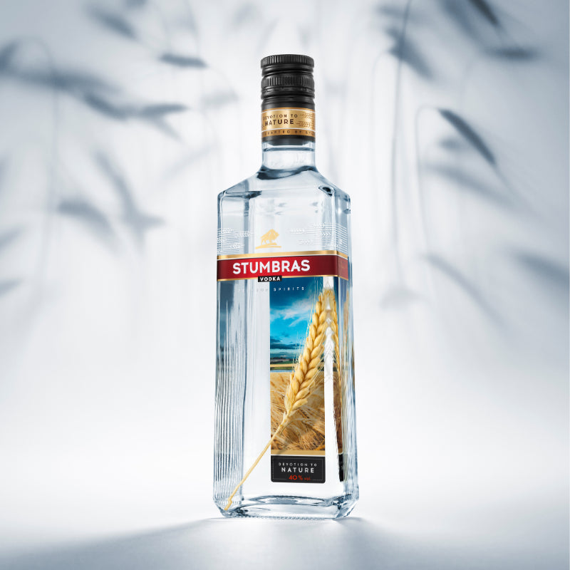 WÓDKA STUMBRAS Z KŁOSEM 40% 0,5L
