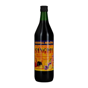 SANGRIA ORIGINAL ESPAÑOL CZERWONE PÓŁWYTRAWNE 6% 1L