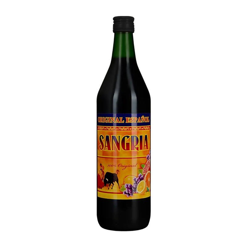 SANGRIA ORIGINAL ESPAÑOL CZERWONE PÓŁWYTRAWNE 6% 1L