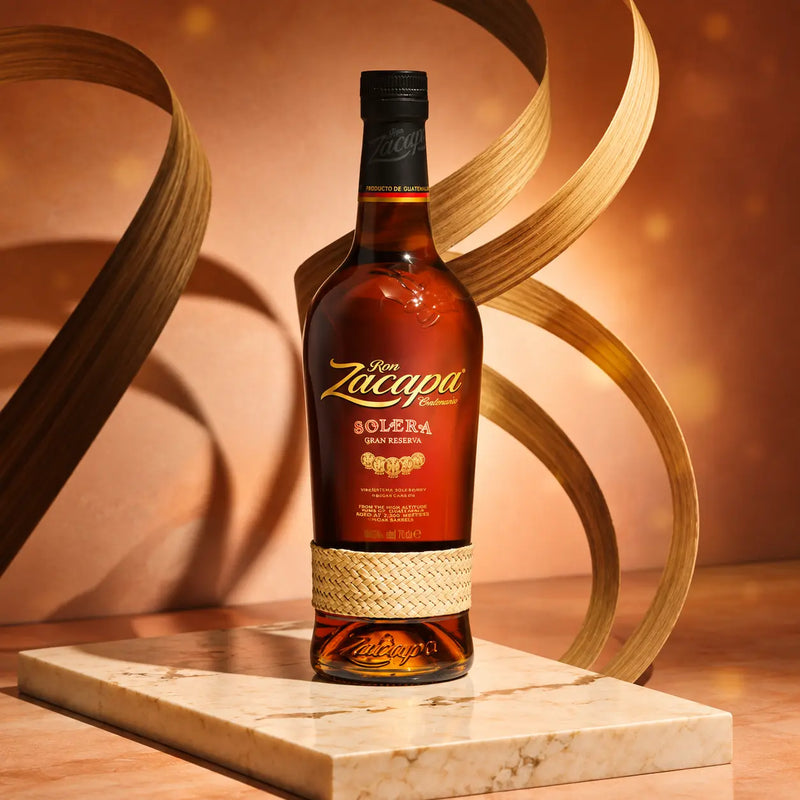RUM ZACAPA SOLERA GRAN RESERVA 40% 0,7L