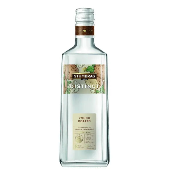 WÓDKA STUMBRAS DISTINCT YOUNG POTATO 40% 0,5L