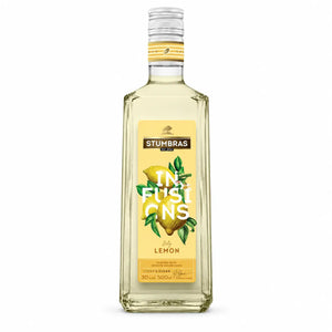 WÓDKA SMAKOWA STUMBRAS INFUSIONS ZESTY LEMON CYTRYNÓWKA 30% 0,5L