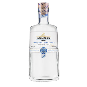 WÓDKA STUMBRAS PREMIUM ORGANIC 40% 0,7L