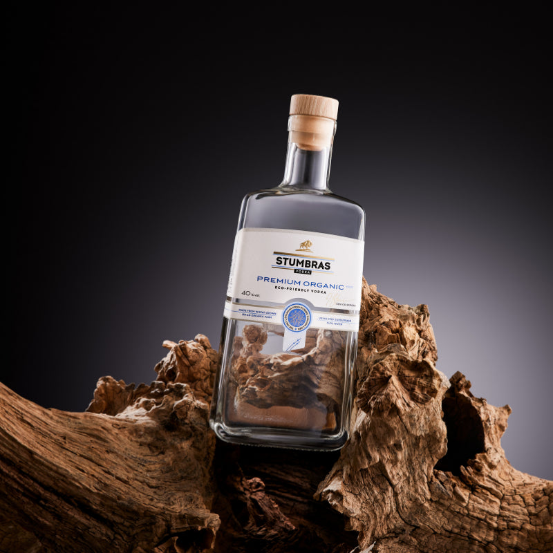 WÓDKA STUMBRAS PREMIUM ORGANIC 40% 0,7L