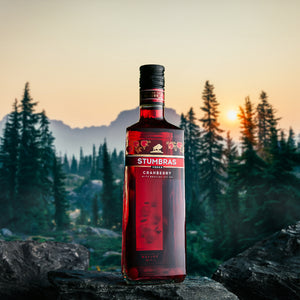 WÓDKA SMAKOWA STUMBRAS CRANBERRY ŻURAWINA 40% 0,5L