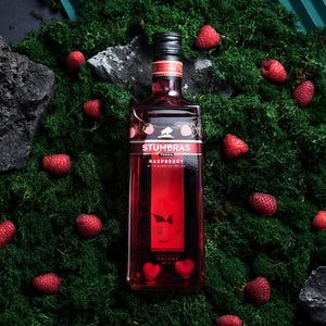WÓDKA SMAKOWA STUMBRAS RASPBERRY MALINA 40% 0,5L