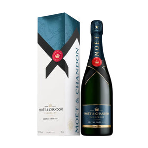 SZAMPAN MOET & CHANDON IMPERIAL NECTAR PÓŁSŁODKI 12,5% 0,75L W KARTONIKU