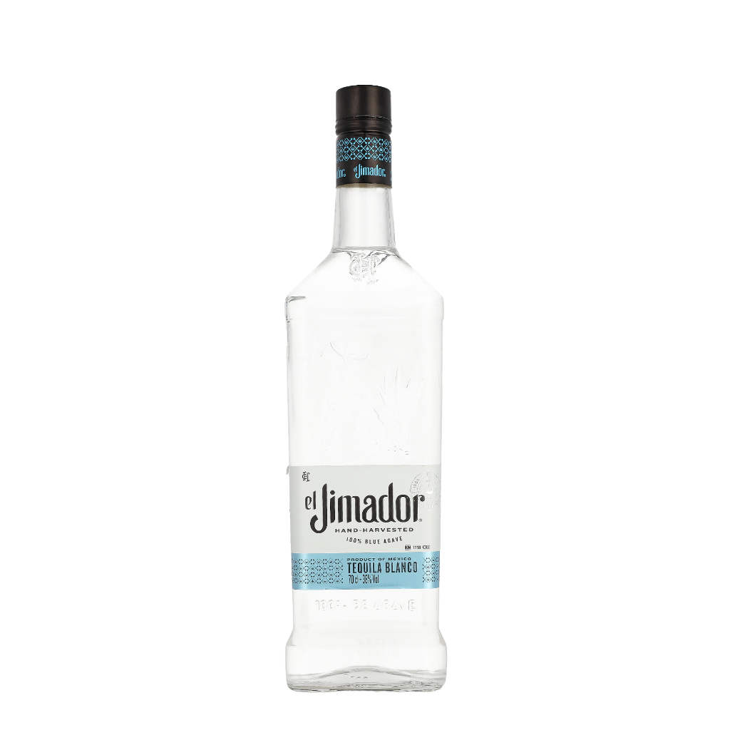 TEQUILA EL JIMADOR BLANCO 100% AGAWY 38% 0,7L
