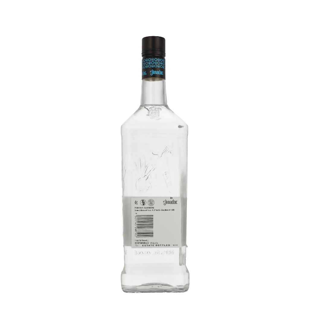 TEQUILA EL JIMADOR BLANCO 100% AGAWY 38% 0,7L