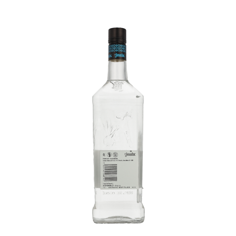 TEQUILA EL JIMADOR BLANCO 100% AGAWY 38% 0,7L