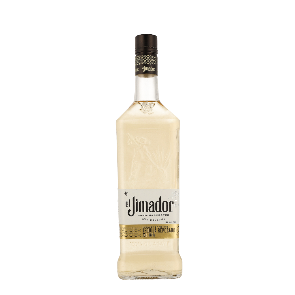 TEQUILA EL JIMADOR REPOSADO 38% 0,7L