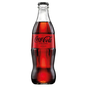 NAPÓJ COCA-COLA ZERO 0,33L BUTELKA SZKLANA