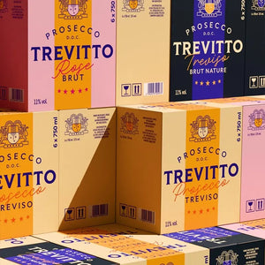 WINO STOCK PROSECCO TREVITTO 11% 0,75L