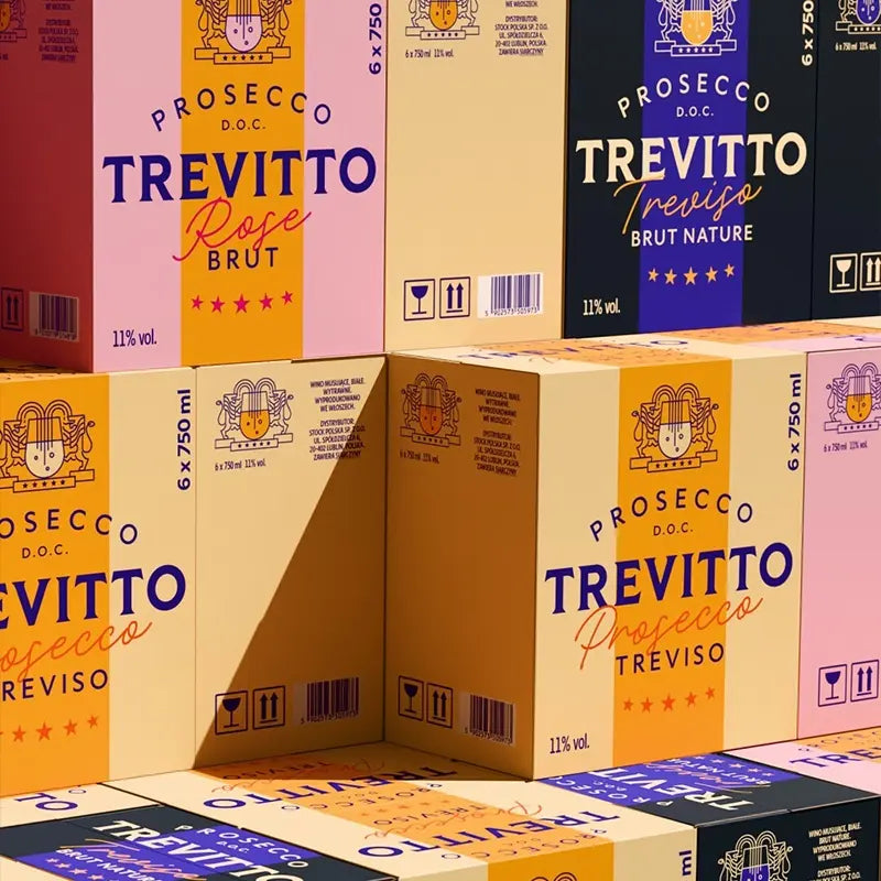 WINO STOCK PROSECCO TREVITTO 11% 0,75L