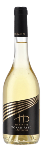 WINO WĘGIERSKIE TOKAJ ASZU 5 PUTTONYOS BIAŁE SŁODKIE 11% 0,5L
