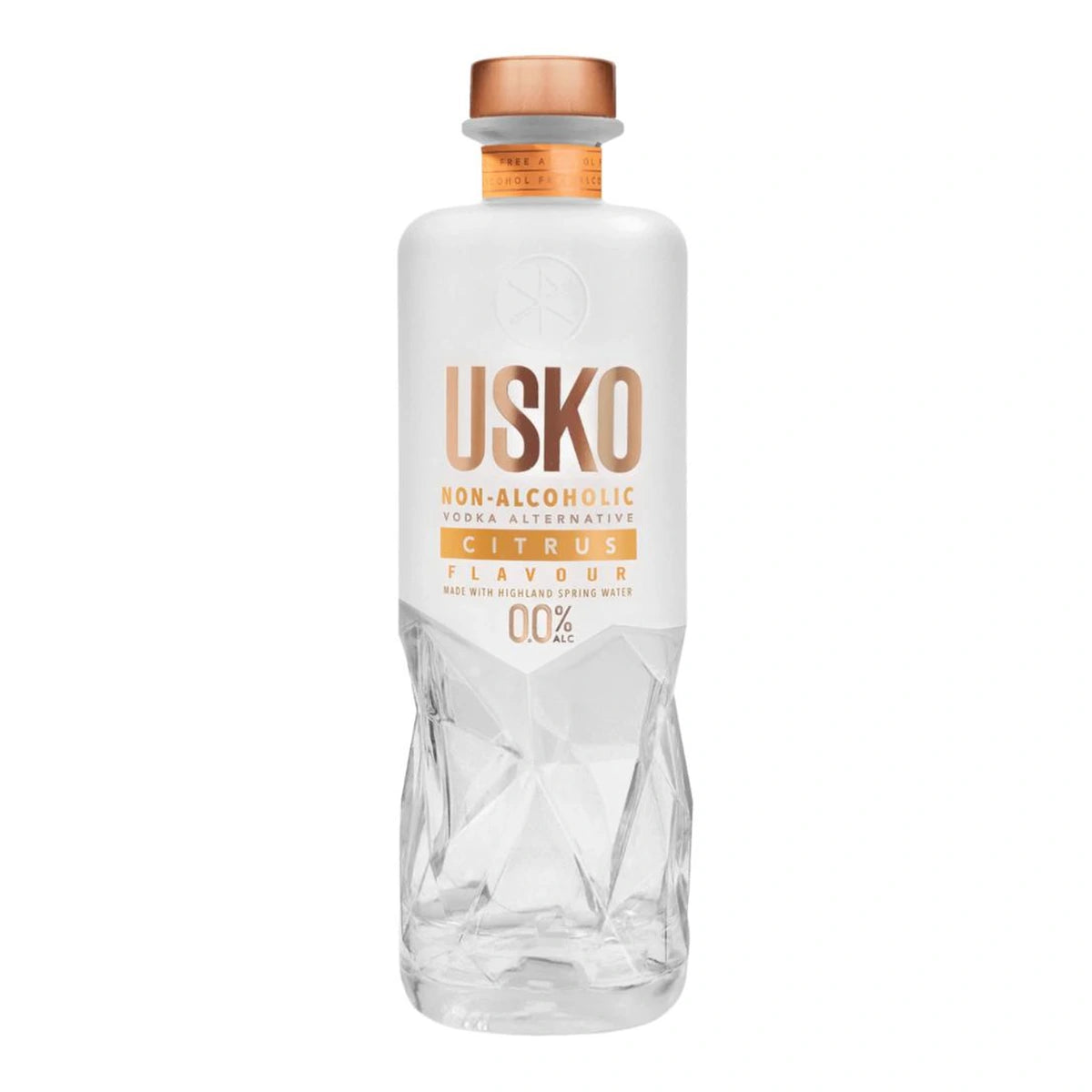 WÓDKA BEZALKOHOLOWA USKO CITRUS 0% 0,7L