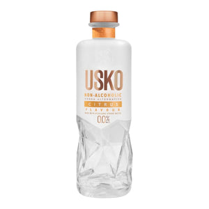 WÓDKA BEZALKOHOLOWA USKO CITRUS 0% 0,7L