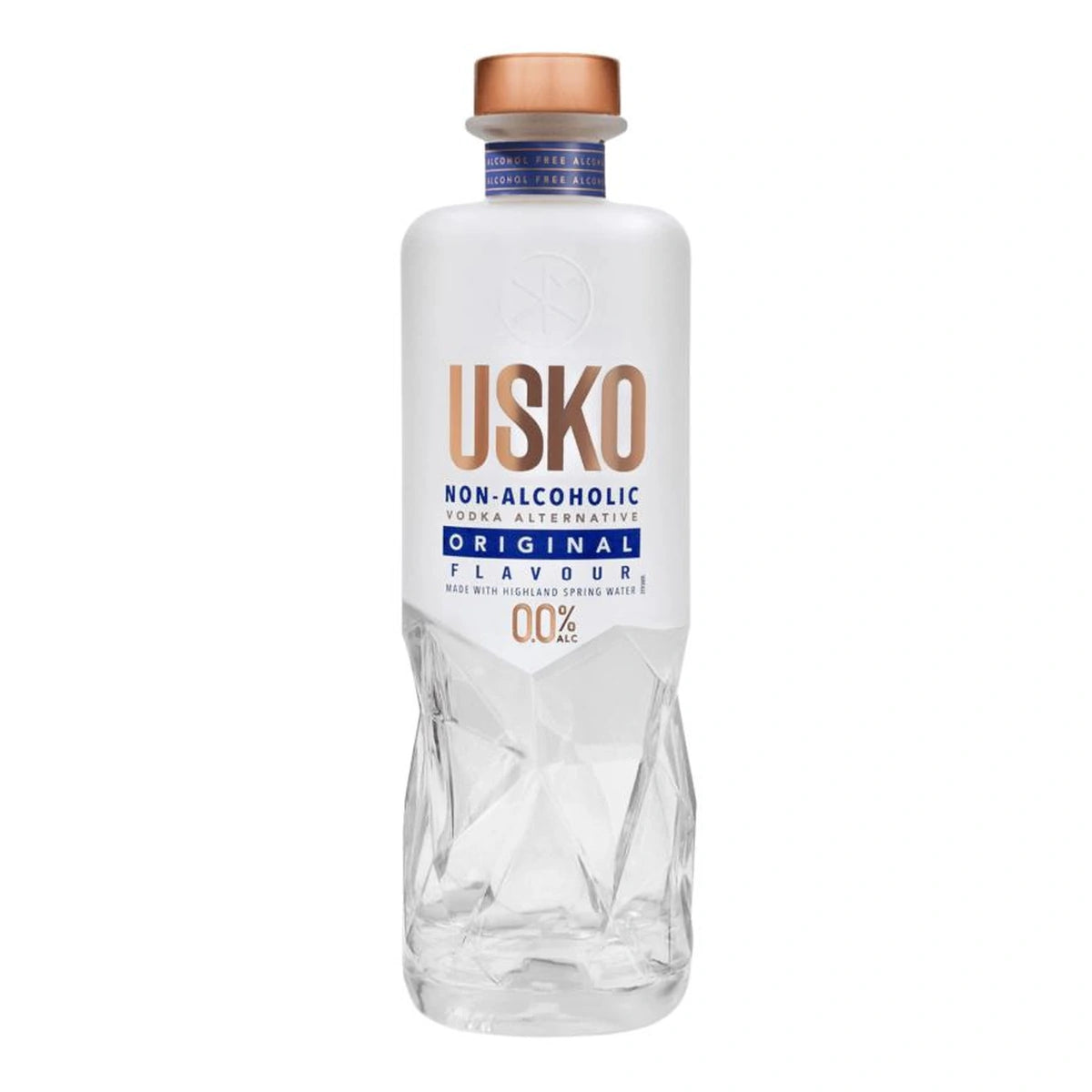 WÓDKA BEZALKOHOLOWA USKO ORIGINAL 0% 0,7L