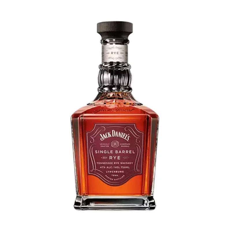 WHISKEY JACK DANIEL'S SINGLE BARREL RYE 45% 0,7L