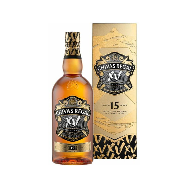 WHISKY SZKOCKA CHIVAS REGAL 15YO 40% 0,7L W KARTONIKU