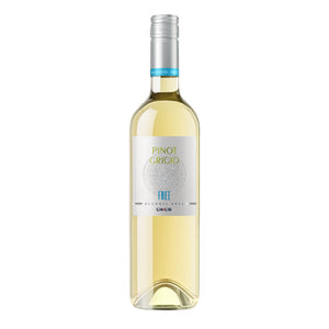 WINO BEZALKOHOLOWE WŁOSKIE CIN&CIN FREE PINOT GRIGIO 0% 0,75L