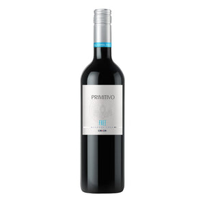 WINO BEZALKOHOLOWE WŁOSKIE CIN & CIN FREE PRIMITIVO 0% 0,75L