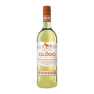 WINO GRZANE NIEMIECKIE SNOFLINGOR GLOGG BIAŁE SŁODKIE 10,8% 0,75L
