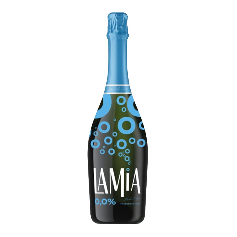 WINO BEZALKOHOLOWE WŁOSKIE LAMIA PROSECCO 0% 0,75L