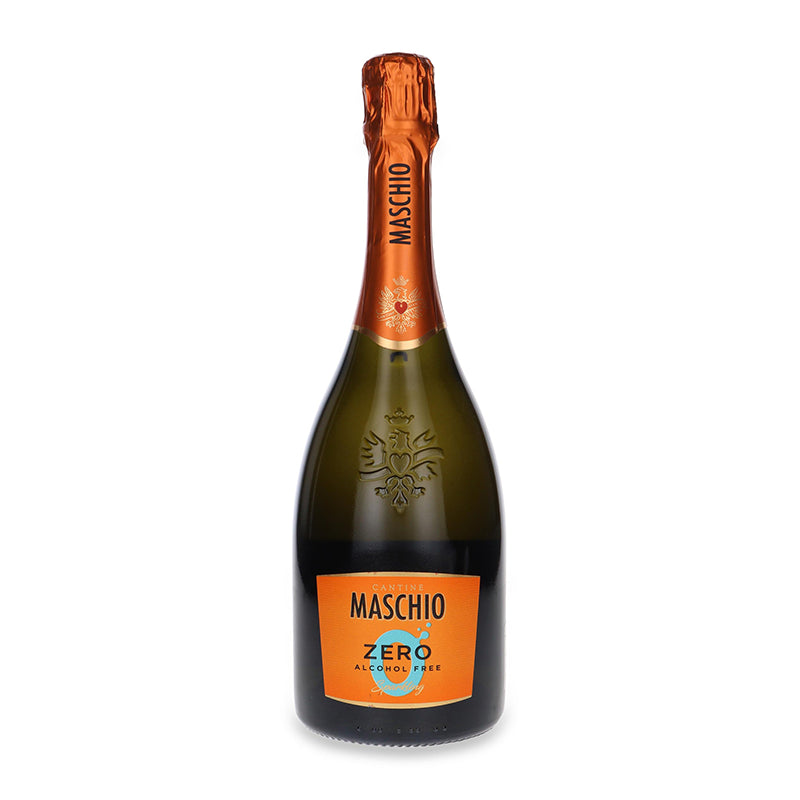 WINO WŁOSKIE MASCHIO SPUMANTE BIAŁE WYTRAWNE 0% 0,75L