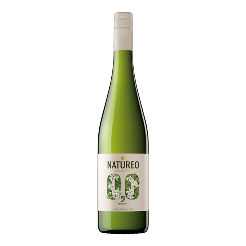 WINO BEZALKOHOLOWE HISZPAŃSKIE NATUREO MUSCAT BLANC 0% 0,75L