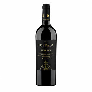 WINO PORTUGALSKIE PORTADA RESERVA LISBOA SHIRAZ CABERNET SAUVIGNON CZERWONE PÓŁWYTRAWNE 13,5% 0,75L