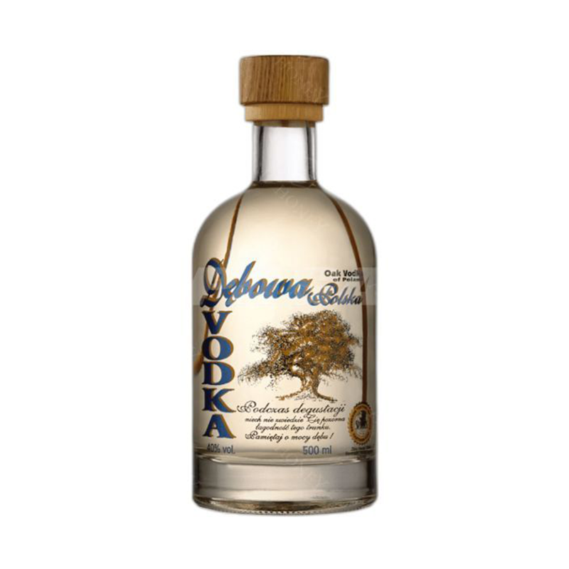 WÓDKA DĘBOWA 40% 0,5L