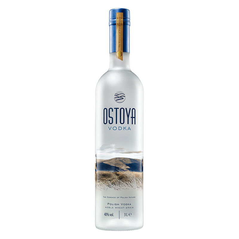 WÓDKA OSTOYA 40% 3L