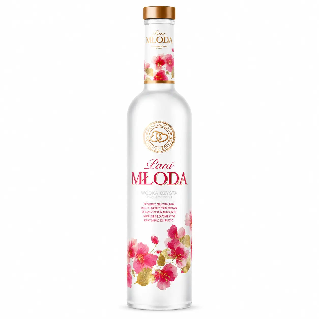 WÓDKA PANI MŁODA  40% 0,5L