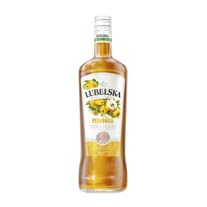 WÓDKA SMAKOWA LUBELSKA PIGWÓWKA 25% 0,5L