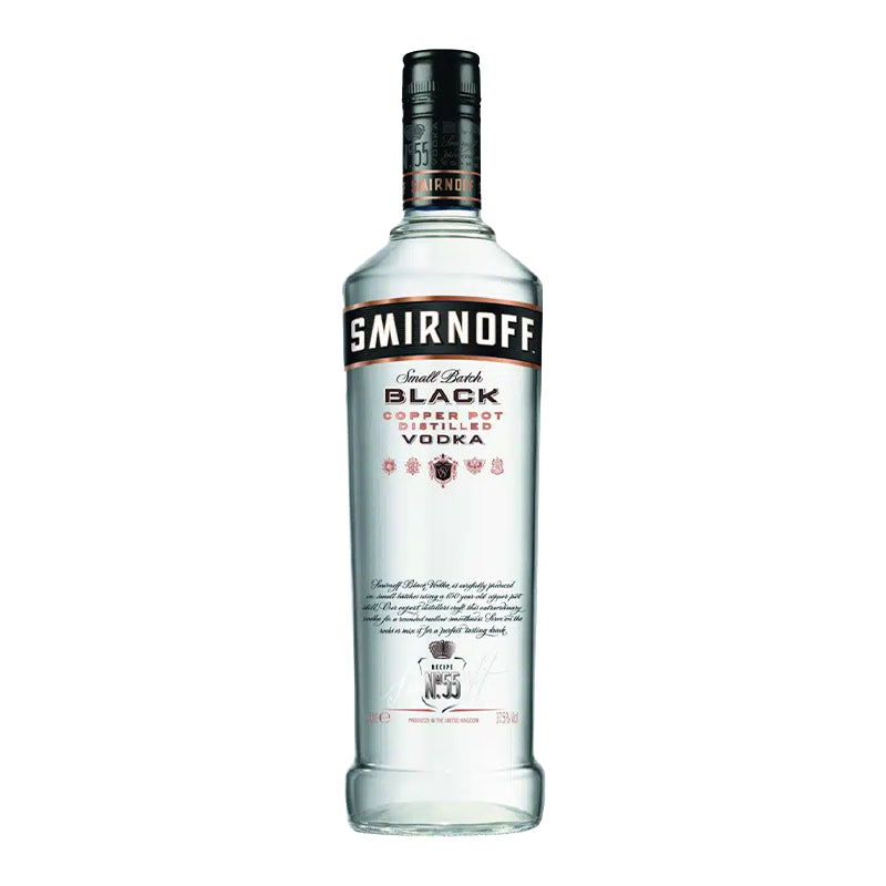 WÓDKA SMIRNOFF BLACK 40% 0,7L