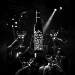 WÓDKA BELUGA NOBLE NIGHT EDITION 40% 1,75 PODŚWIETLANA