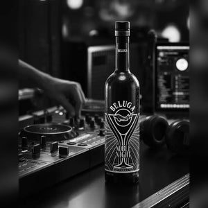 WÓDKA BELUGA NOBLE NIGHT EDITION 40% 1,75 PODŚWIETLANA