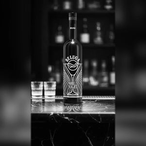 WÓDKA BELUGA NOBLE NIGHT EDITION 40% 1,75 PODŚWIETLANA