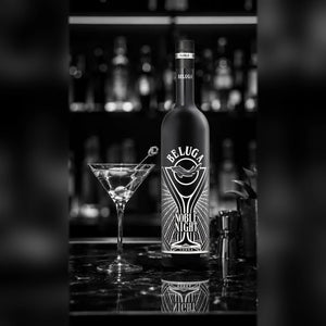 WÓDKA BELUGA NOBLE NIGHT EDITION 40% 1,75 PODŚWIETLANA