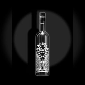 WÓDKA BELUGA NOBLE NIGHT EDITION 40% 1,75 PODŚWIETLANA