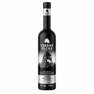 WÓDKA KRAFTOWA CZARNA OCLHA ZIEMNIAK 40% 1,75L