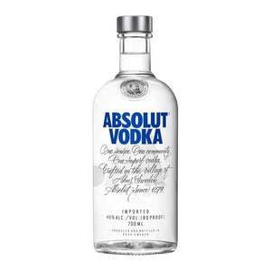 WÓDKA ABSOLUT BLUE 40% 0,7L