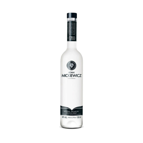WÓDKA ADAM MICKIEWICZ 40% 0,5L