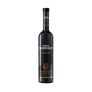WÓDKA ADAM MICKIEWICZ CZARNY LEŻAKOWANY 40% 0,5L