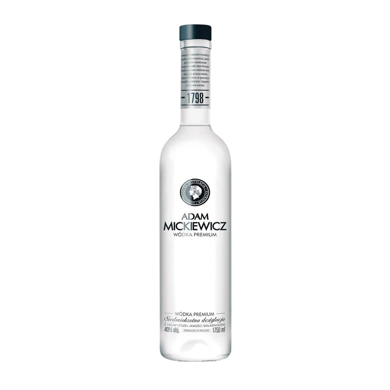 WÓDKA ADAM MICKIEWICZ 40% 1,75L