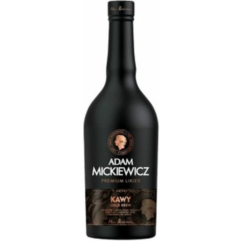 LIKIER ADAM MICKIEWICZ KAWA COLD BREW 15% 0,5L