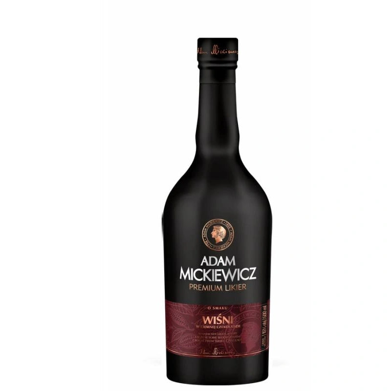 LIKIER ADAM MICKIEWICZ WIŚNIA W CZEKOLADZIE 15% 0,5L