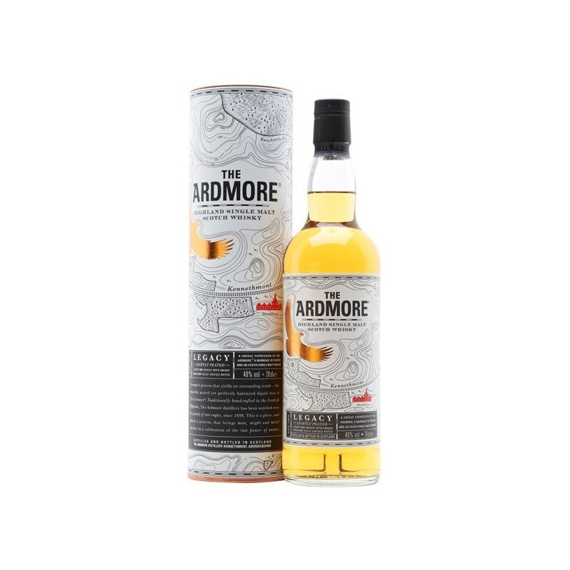 WHISKY SZKOCKA ARDMORE LEGACY 40% 0,7L W TUBIE